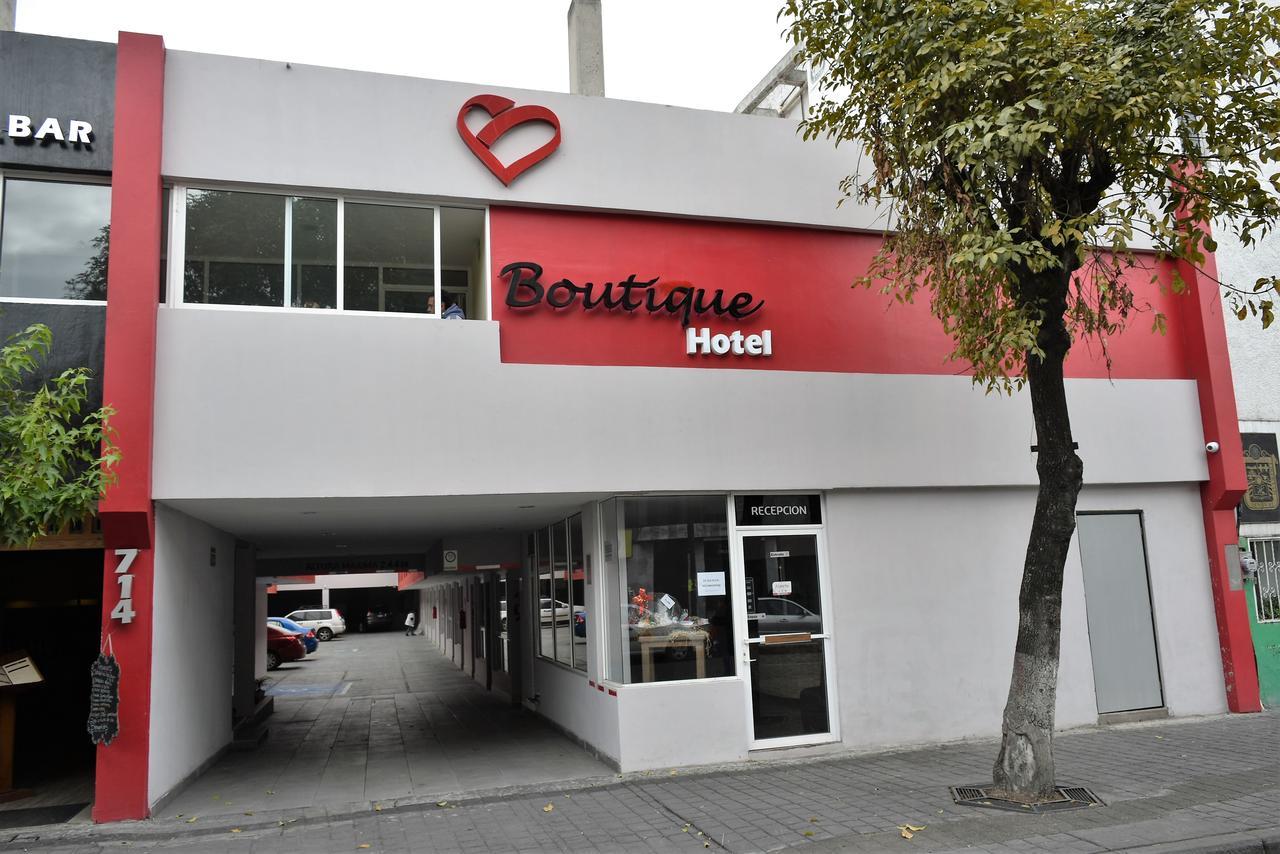 Hotel Boutique Toluca Esterno foto